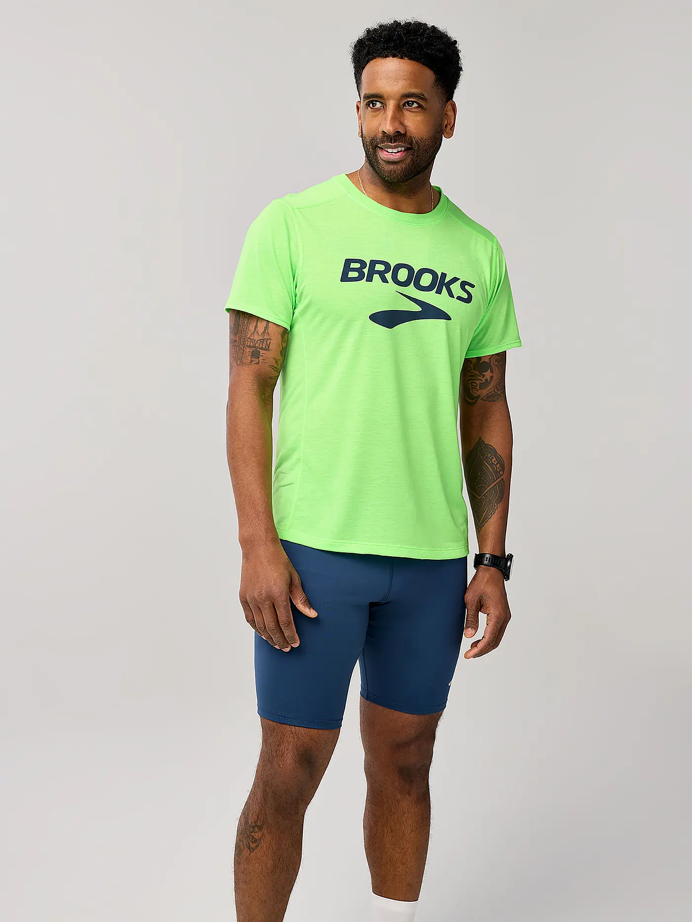 BROOKS | Herren Fitnessshirt Distance | 